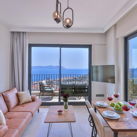 Mare Vista Apart Aparthotel Kaş Exterior foto
