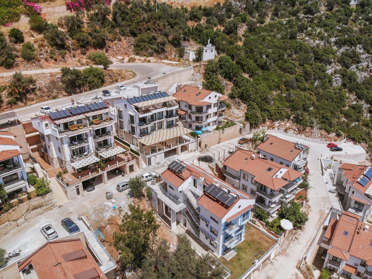 Mare Vista Apart Aparthotel Kaş Exterior foto