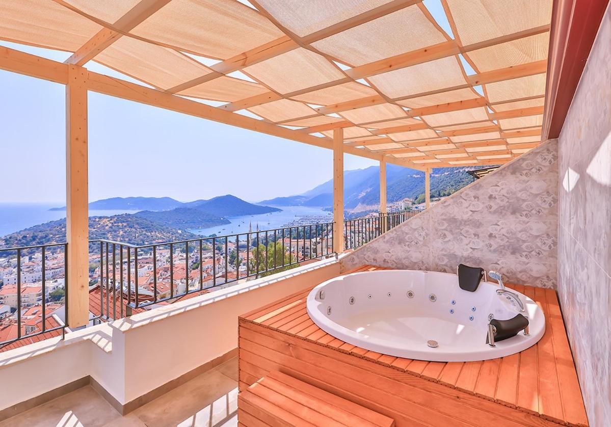 Mare Vista Apart Aparthotel Kaş Exterior foto