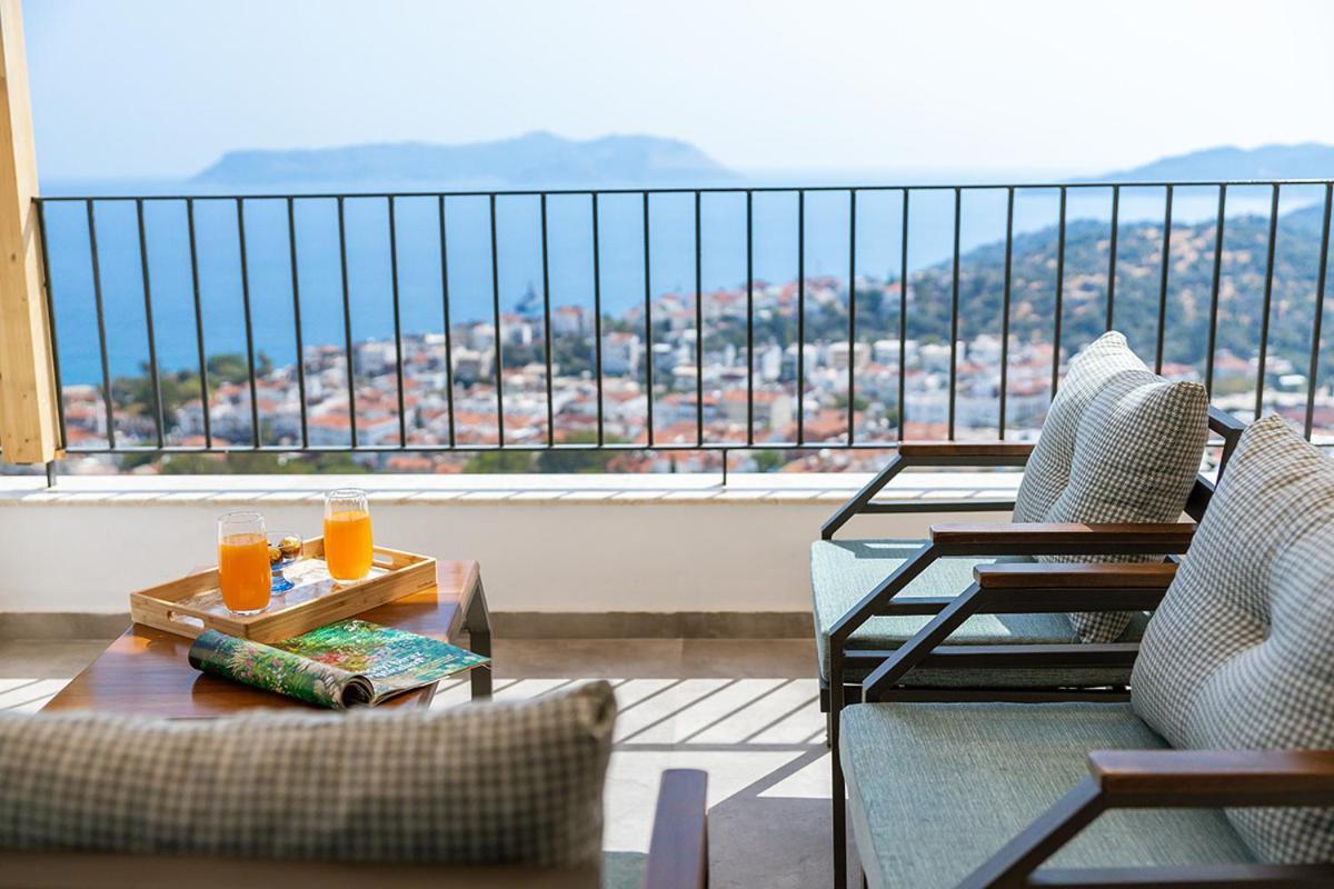 Mare Vista Apart Aparthotel Kaş Exterior foto