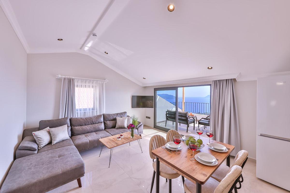 Mare Vista Apart Aparthotel Kaş Exterior foto