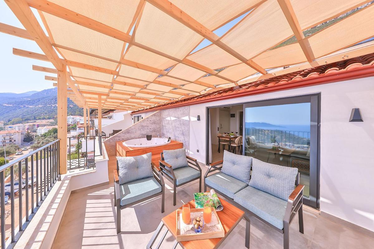 Mare Vista Apart Aparthotel Kaş Exterior foto