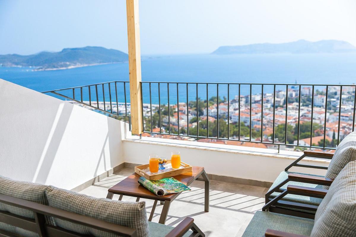 Mare Vista Apart Aparthotel Kaş Exterior foto