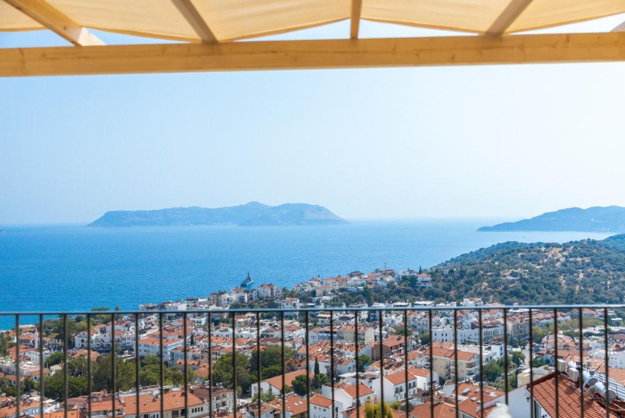 Mare Vista Apart Aparthotel Kaş Exterior foto