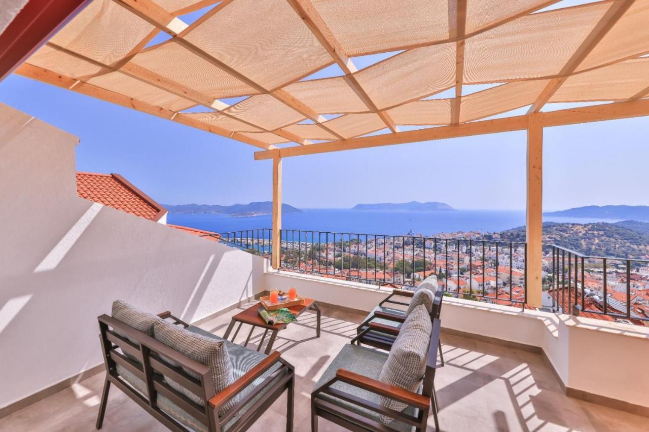 Mare Vista Apart Aparthotel Kaş Exterior foto