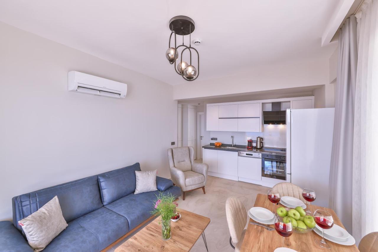 Mare Vista Apart Aparthotel Kaş Exterior foto