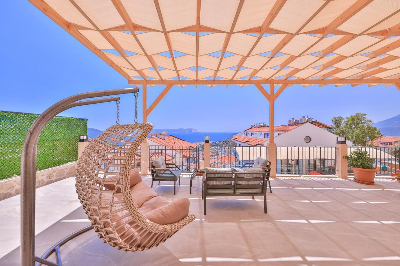 Mare Vista Apart Aparthotel Kaş Exterior foto
