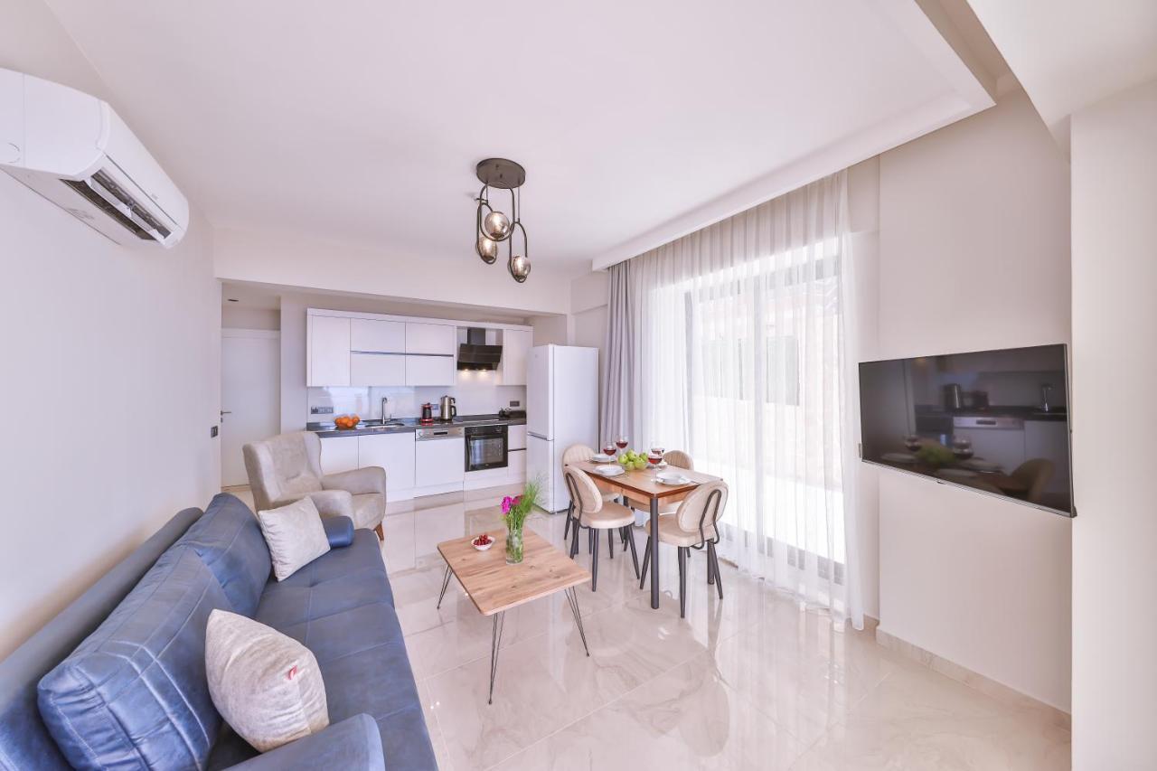 Mare Vista Apart Aparthotel Kaş Exterior foto