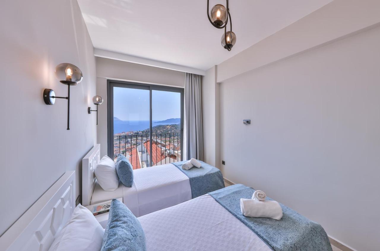 Mare Vista Apart Aparthotel Kaş Exterior foto