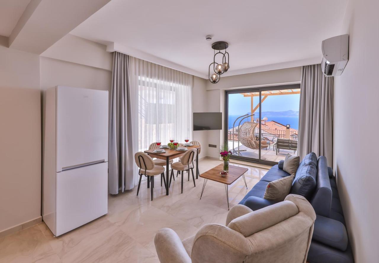 Mare Vista Apart Aparthotel Kaş Exterior foto