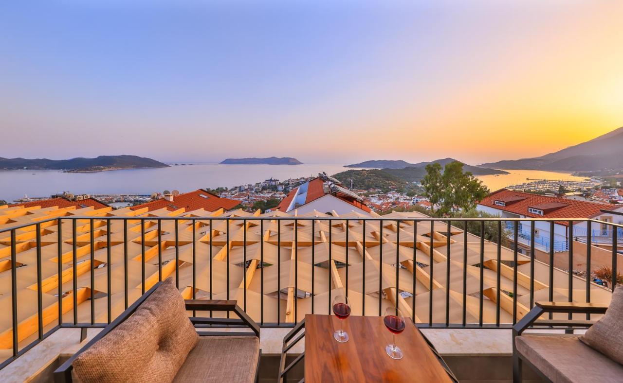 Mare Vista Apart Aparthotel Kaş Exterior foto