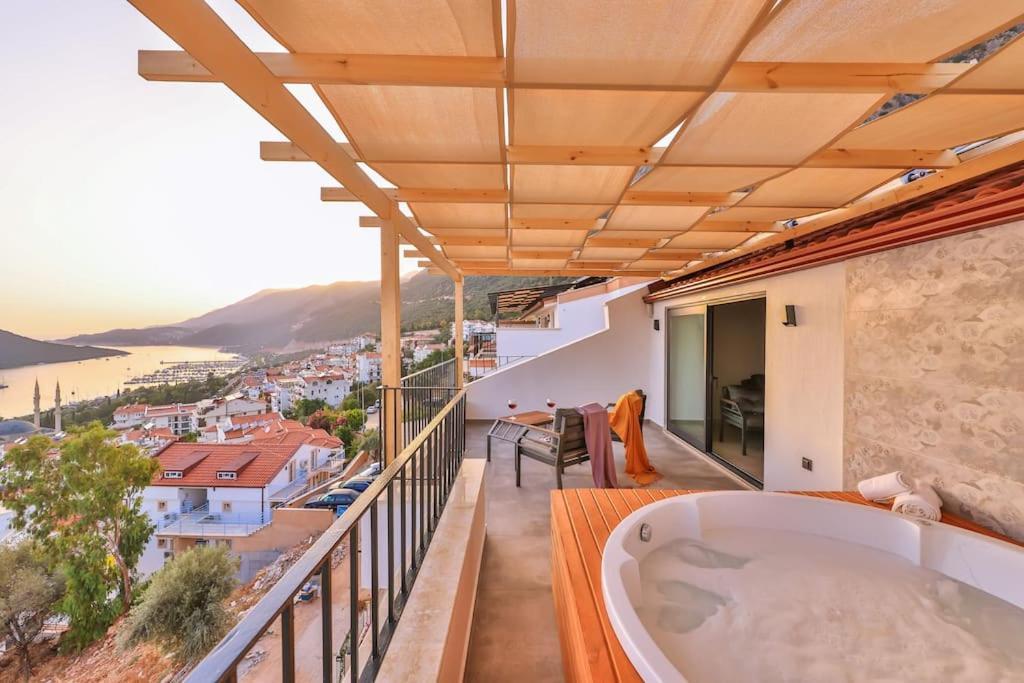 Mare Vista Apart Aparthotel Kaş Exterior foto