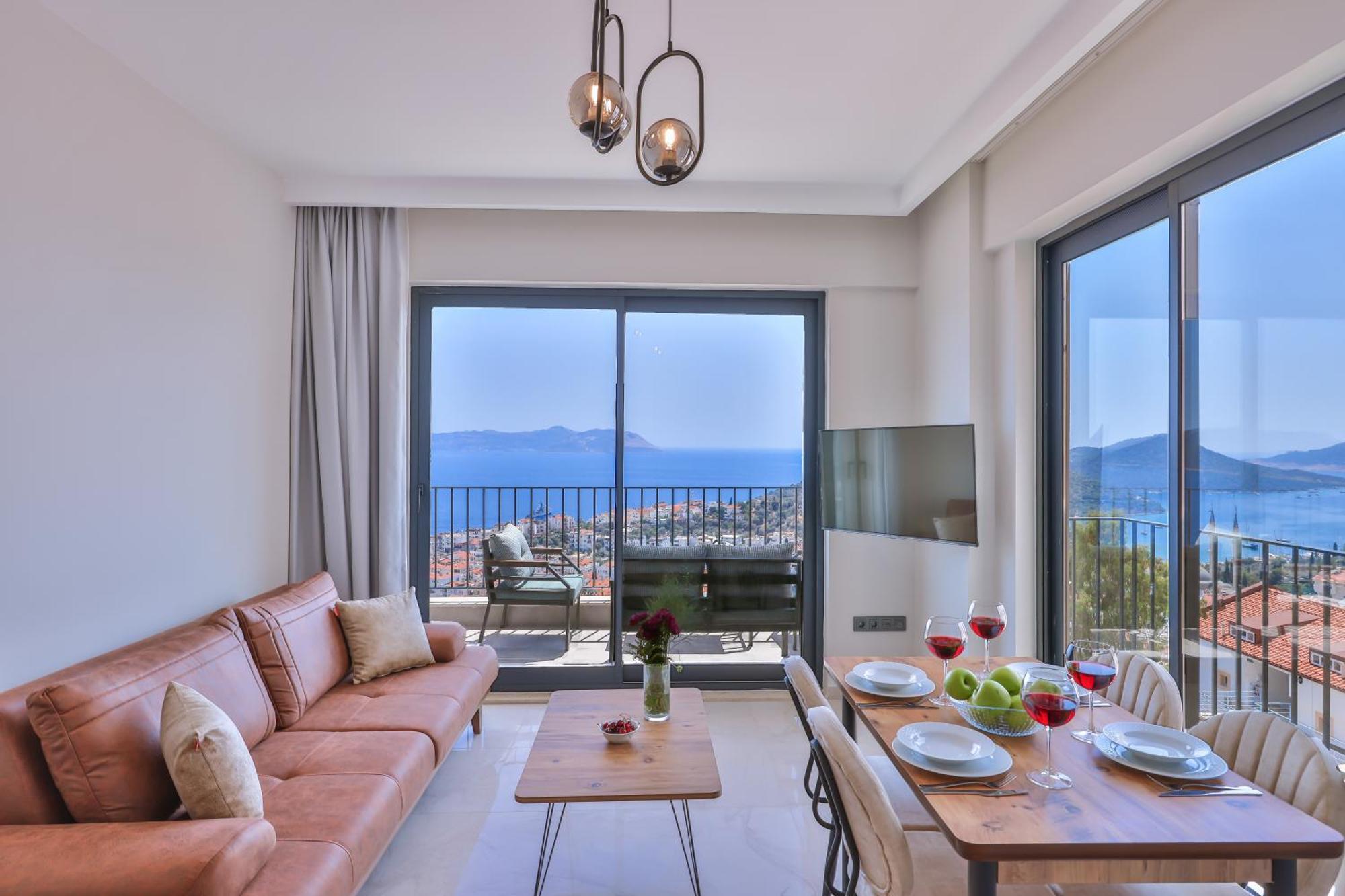 Mare Vista Apart Aparthotel Kaş Exterior foto
